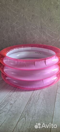Детский надувной бассейн