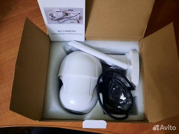 4G видеокамера уличная