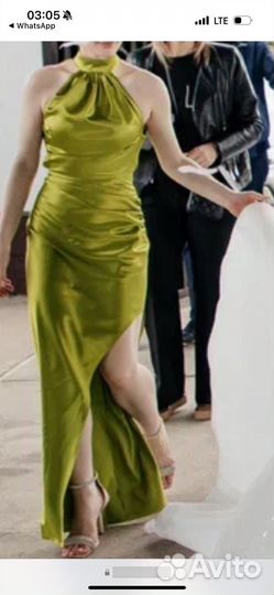 Вечернее платье