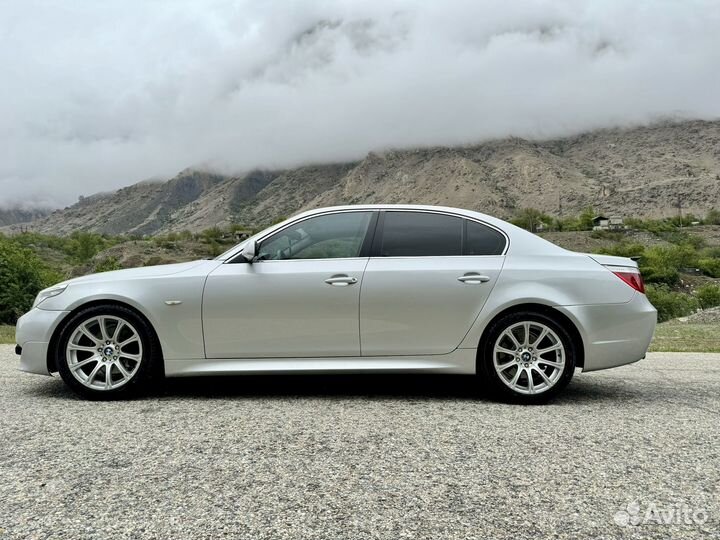 BMW 5 серия 3.0 AT, 2008, 230 700 км