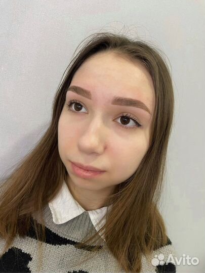 Оформление бровей