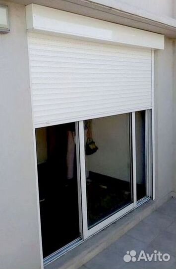 Рольставни ворота