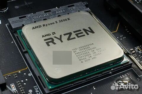 Amd ryzen 5 3500x