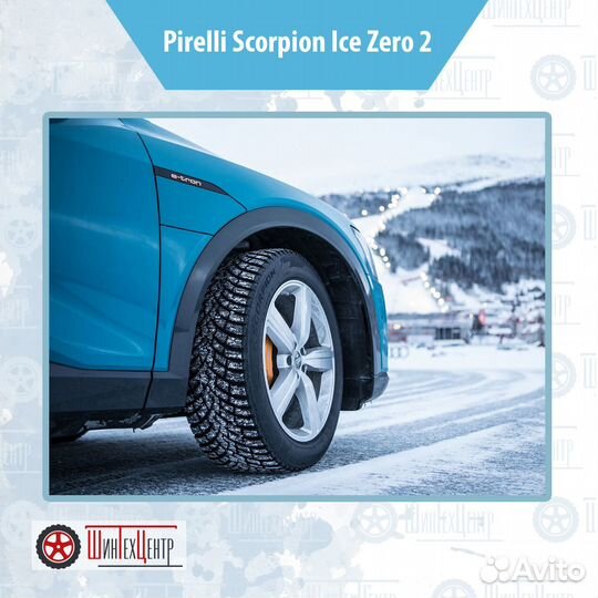 Pirelli Scorpion Ice Zero 2 255/45 R20 105H