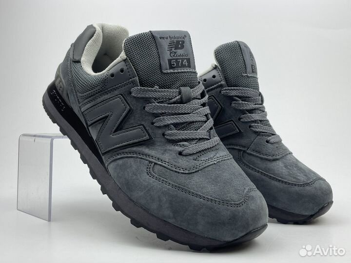 Кроссовки new balance 574 мужские осенние