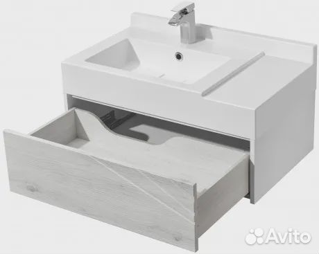 Тумба с раковиной aquaton (Акватон) 1a2364k1skw80