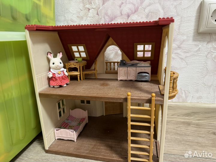 Sylvanian families домик Марии