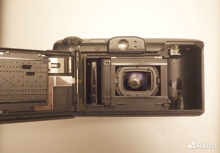 Canon prima zoom пленочный фотоаппарат