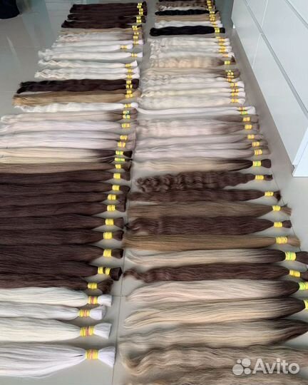 Волосы для наращивания