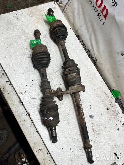 Привод левый Nissan Cefiro a33 Maxima АКПП