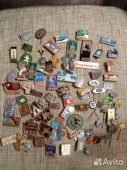 Значки СССР В. И. Ленин. Одним лотом