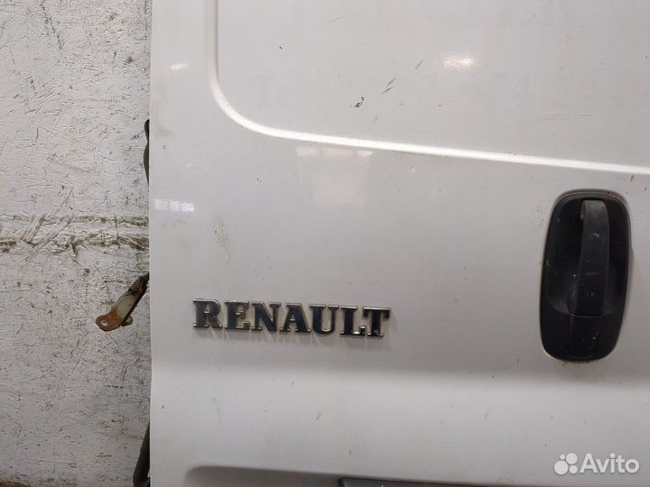 Дверь задняя Renault Trafic, 2006