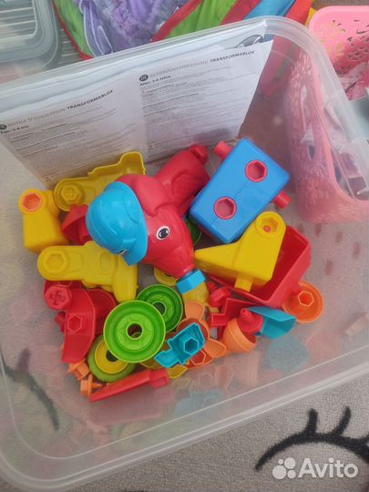 Конструктор-трансформер с шуруповертом