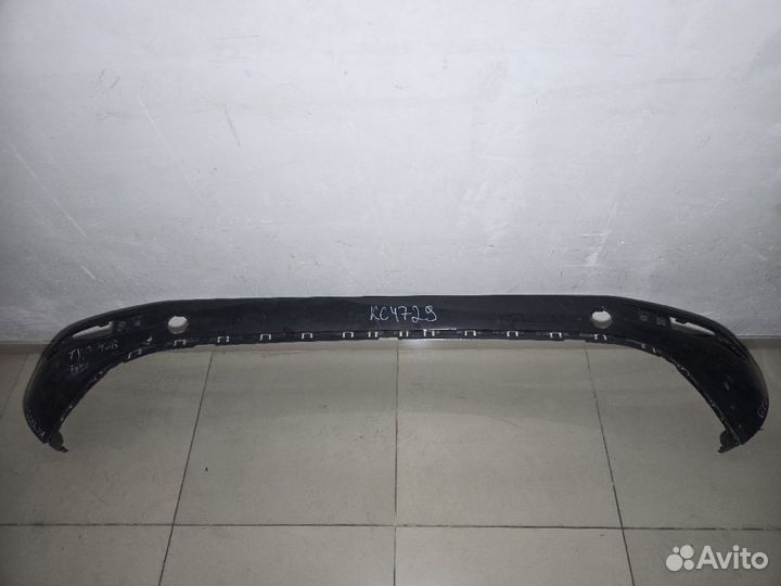 Спойлер бампера volkswagen touareg 7P Задний