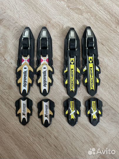 Лыжные крепления на платформу nis