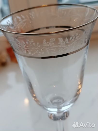 Бокалы для вина богемия