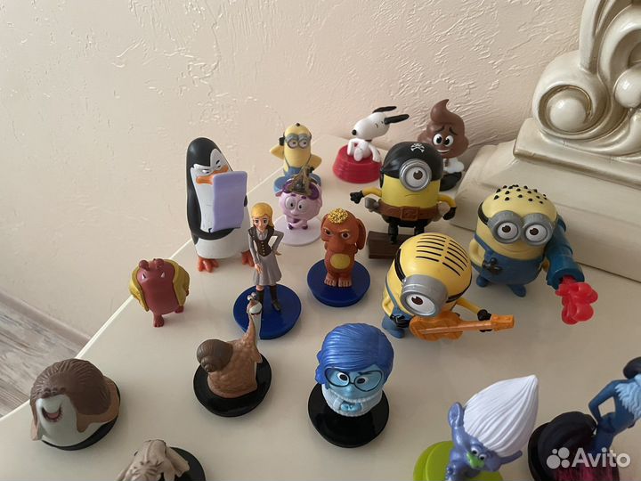 Игрушки из макдональдса хэппи мил