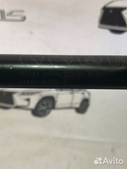 Амортизатор капота передний левый Lexus Rx 450 H