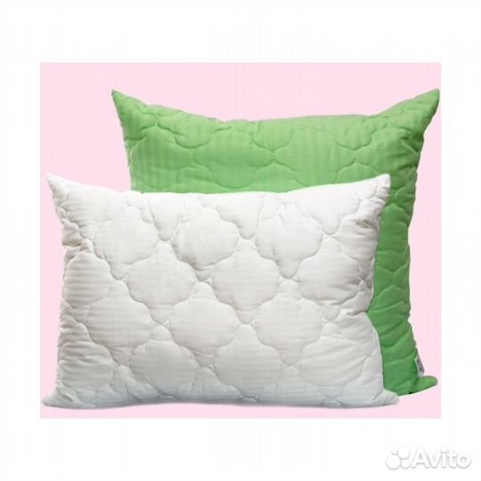 Подушка из бамбука 70х70см, новая в упаковке