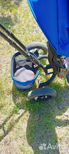 Детский велосипед коляску