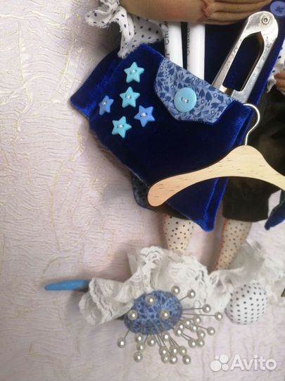 Кукла ручной работы