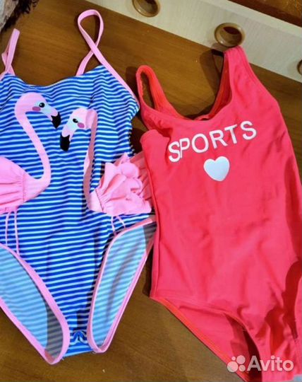 Купальники на девочку