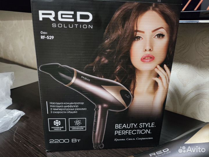 Новый Фен для волос