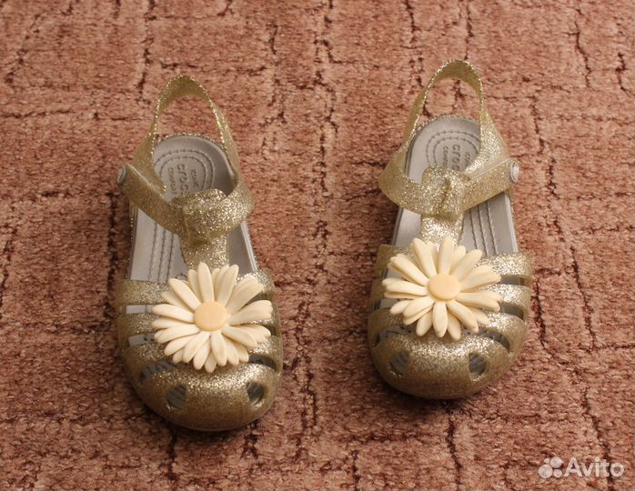 Босоножки Crocs размер C11