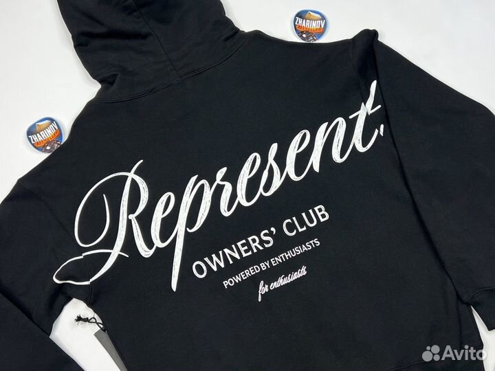 Худи Represent (Объявление для заказа)