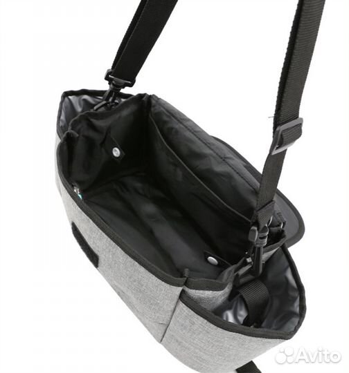Сумка-органайзер для колясок. Серая