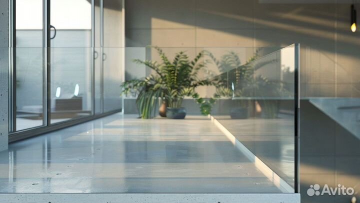 Ограждение для лестницы