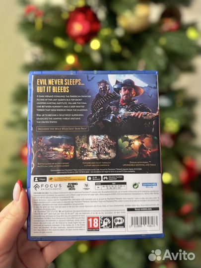 Evil west PlayStation 5