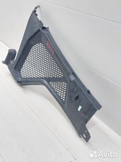 Накладка на рамку радиатора Bmw X5 F15 N57D30A