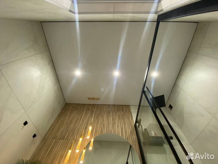 Натяжные потолки установка