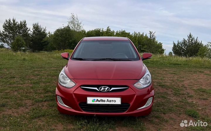 Hyundai Solaris 1.4 МТ, 2011, 179 249 км