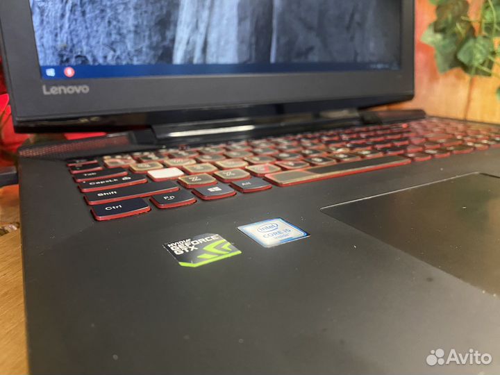 Игровой ноутбук Lenovo i5-6300HQ/8gb/gtx960 2gb