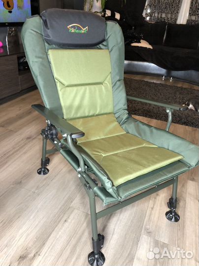 Карповое кресло komandor стул для рыбалки