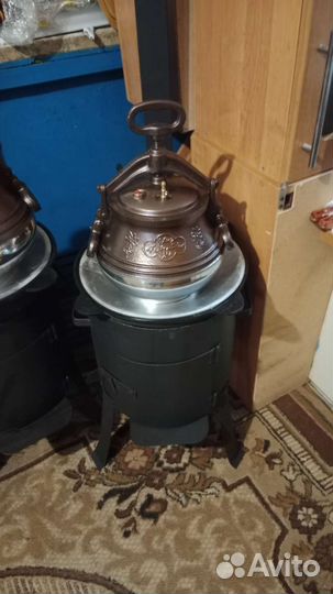 Афганский казан,печи, чугунные казаны, посуда