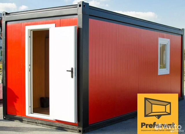 Аренда Жилая Бытовка Строительный вагончик