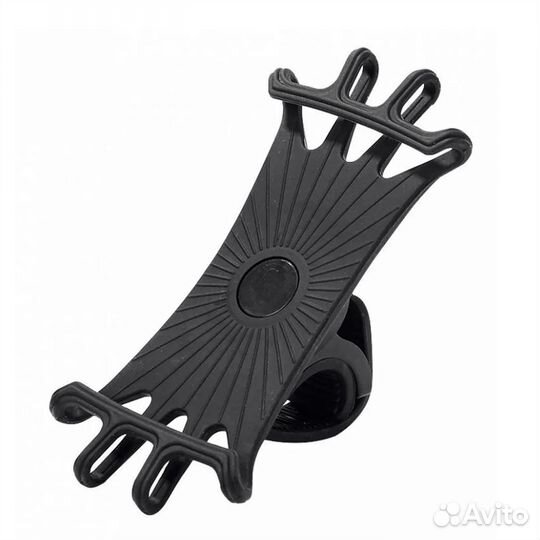 Держатель велосипедный для телефона резиновый