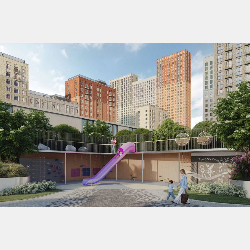 Квартира-студия, 30,5 м², 25/51 эт.