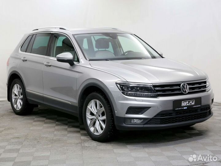 Volkswagen Tiguan 1.4 AMT, 2019, 75 605 км