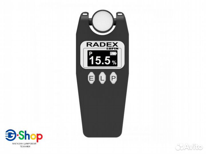 Измеритель пульсации, освещенности и яркости Radex