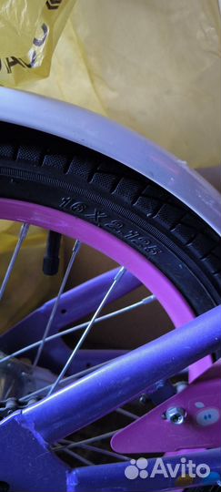 Детский велосипед 16