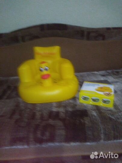 Надувное кресло для купания