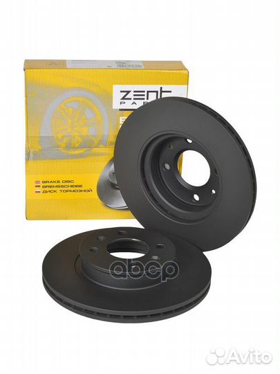 Диск тормозной hyundai getz 02- перед. вент. Z0