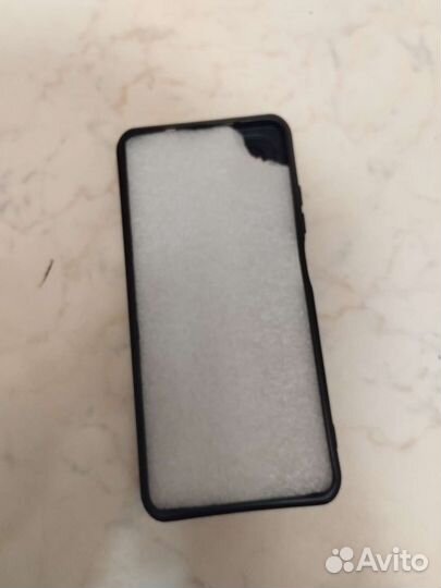 Защитный противоударный чехол poco m5s