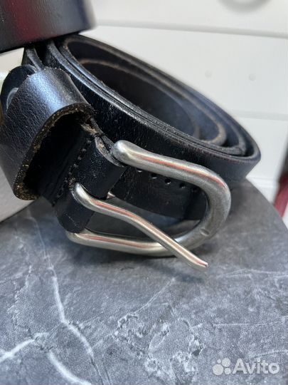Ремень кожаный