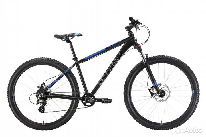 Велосипед Stark'22 Hunter 27.3 HD 2022 (27,5“, 20“