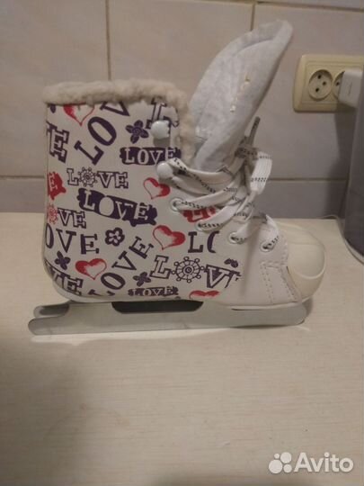 Коньки детские